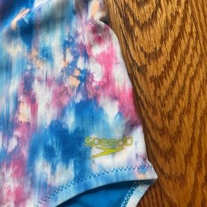 Speedo Endurance+ Open Back Swimsuit